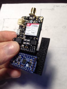 Fit testing components for the PCB prototype