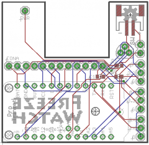 Final PCB design